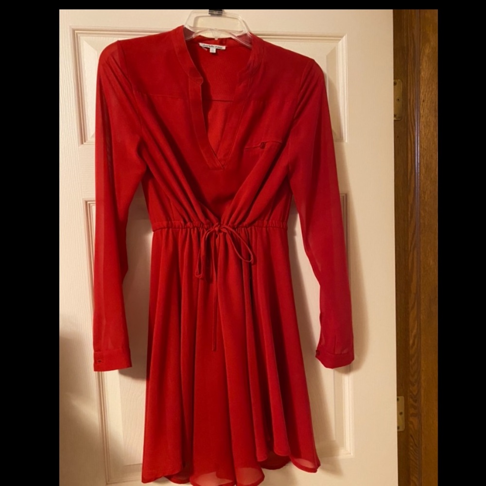 Charlotte ruse tie waist dress